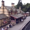 Haverthwaite Railway Station, Cumbria