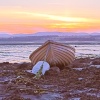 Fishing boat. Monrose Basin, Angus