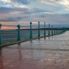 Sunrise at Montrose Esplanade. Montrose, Angus.