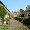 A street in Grassington, Yorkshire Dales