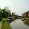 Leeds Liverpool canal, Parbold, Lancashire