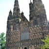 Lichfield Cathedral, Staffordshire