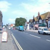 Broadwater Road in Broadwater not far from the green & Cricketers Parade. West Sussex