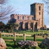 St. Mary & St. Hardulph, Breedon on the Hill, Leicestershire. Dating from A.D.1122