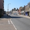 High Street in Brandon, Suffolk.