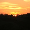 Sunset over Barwell, Leicestershire. Taken with Canon 350d