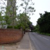 Main street in Ormesby St Margaret, Norfolk