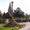 St. James Church and War Memorial, Shere, Surrey
