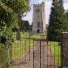 The tower of St.Johns Church, Harrietsham, Kent