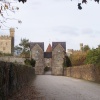 Entrance to Lismore Castle