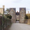 Lismore Castle Entrance
