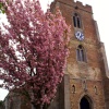 The Church of St Mary.