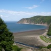 Countisbury Hill and Manor Green, Lynmouth