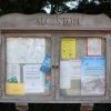 Alciston village noticeboard