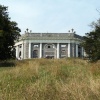 Dashwood Mausoleum and the Church of St Lawrence and Golden Ball