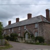 A row of stone cottage July 2009