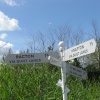 Edingthorpe Road Sign