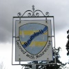 A Brundall sign.