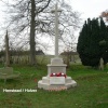 Henstead and Hulver, War Memorial