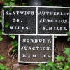 Sign on the Shropshire Union Canal