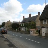 The main street