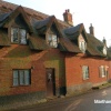 Very old Cottages near the Church.