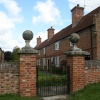 Terrace of houses in Ravenstone