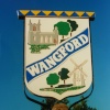 Village sign