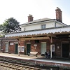 Halesworth Station, the building is now the local Museum