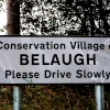 Belaugh Sign