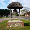 Village sign