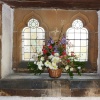 Window and flowers