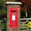 A GR postbox in the village