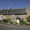 Cottages in village