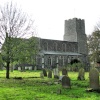 Back view of Mendham Church