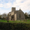 Front view of the Church