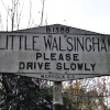 Old Road Sign