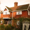 Raveningham House at the Hall and Church Entrance