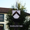 Village sign