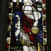 St Thomas a Becket stained glass window