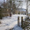 Well Farm in the snow