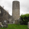 Round tower at Drumlane Abbey