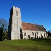 Front of Church