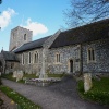 Drayton Church, close-up