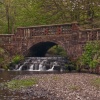 Bridge and Waterfall