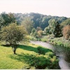 The Derwent River at Lintzford