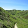 South West Coast path from Lee Bay to Bull Point