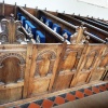 Boxed Pews in the Church