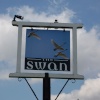 Swan Pub Sign