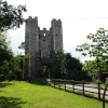 A different view of the Castle entrance